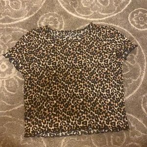 Cheetah short sleeve